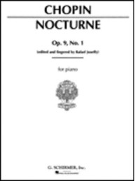 Chopin: Nocturne In G Flat Major Op.9 No.1 (noty na klavír)