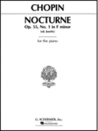 Chopin: Nocturne In F Minor Op.55 No.1 (noty na klavír)