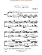 Chopin: Fantasie-Impromptu (noty na klavír)