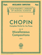 Chopin: Complete Works For The Piano - Book 7 (noty na klavír)