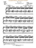 Charles-Marie Widor: Toccata from Symphony No. 5 (noty na varhany)