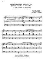 Gustav Holst: Jupiter Theme 'I Vow To Thee My Country' (noty na varhany)