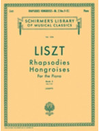 Franz Liszt: Rhapsodies Hongroises Book 2 Nos. 9- 5 (noty na klavír)