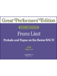 Franz Liszt: Prelude And Fugue On The Theme BACH (noty na varhany)