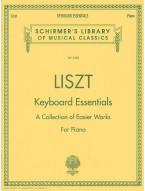 Franz Liszt: Keyboard Essentials (noty na klavír)