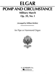 Edward Elgar: Pomp And Circumstance Military March Op.39 No.1 (noty na varhany)