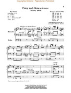 Edward Elgar: Pomp And Circumstance Military March Op.39 No.1 (noty na varhany)