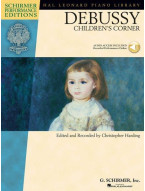Debussy: Children's Corner (noty na klavír) (+audio)