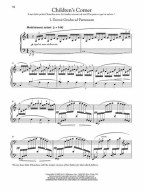Debussy: Children's Corner (noty na klavír) (+audio)