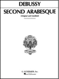Debussy: Arabesque No.2 (noty na klavír)