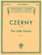 Carl Czerny: The Little Pianist Op.823 Book 1 (noty na klavír)