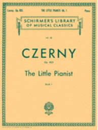Carl Czerny: The Little Pianist Op.823 Book 1 (noty na klavír)