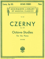 Carl Czerny: Six Octave Studies Op.553 (noty na klavír)