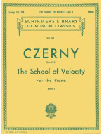 Carl Czerny: School Of Velocity Op.299 Book 1 (noty na klavír)