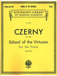 Carl Czerny: School Of The Virtuoso Op.365 (noty na klavír)