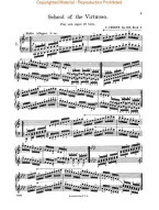Carl Czerny: School Of The Virtuoso Op.365 (noty na klavír)