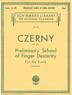 Carl Czerny: Preliminary School Of Finger Dexterity Op.636 (noty na klavír)