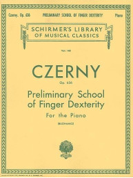 Carl Czerny: Preliminary School Of Finger Dexterity Op.636 (noty na klavír)