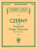 Carl Czerny: Practical Finger Exercises Op.802 (noty na klavír)
