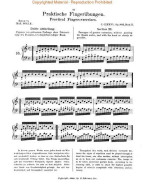 Carl Czerny: Practical Finger Exercises Op.802 (noty na klavír)
