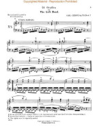 Carl Czerny: 24 Studies For The Left Hand Op.718 (noty na klavír)