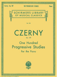 Carl Czerny: 100 Progressive Studies Without Octaves Op.139 (noty na klavír)