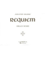 Brahms: Requiem Op.45 (noty na varhany)