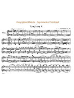Beethoven: Symphony No.5 In C Minor Op.67 (noty na čtyřruční klavír)