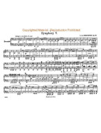 Beethoven: Symphony No.5 In C Minor Op.67 (noty na čtyřruční klavír)