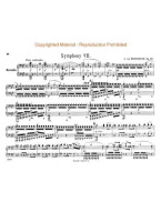 Beethoven: Symphonies Volume II - No. 6-9 (noty na čtyřruční klavír)
