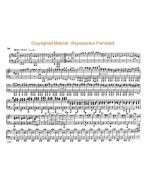 Beethoven: Symphonies Volume II - No. 6-9 (noty na čtyřruční klavír)