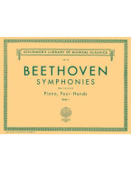 Beethoven: Symphonies Volume 1 - No.1-5 (noty na čtyřruční klavír)