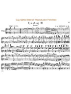 Beethoven: Symphonies Volume 1 - No.1-5 (noty na čtyřruční klavír)