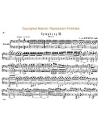 Beethoven: Symphonies Volume 1 - No.1-5 (noty na čtyřruční klavír)