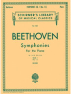 Beethoven: Symphonies Book 1 - Nos. 1-5 (noty na klavír)