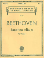 Beethoven: Sonatina Album For Piano (noty na klavír)