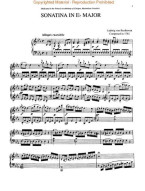 Beethoven: Sonatina Album For Piano (noty na klavír)