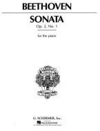 Beethoven: Sonata In F Minor Op.2 No.1 (noty na klavír)