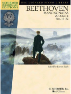 Beethoven: Piano Sonatas 2 - Nos. 16-32 (noty na klavír)