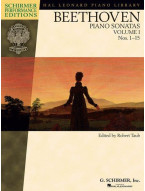 Beethoven: Piano Sonatas 1 - Nos. 1-15 (noty na klavír)