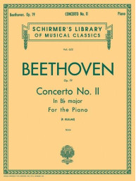 Beethoven: Piano Concerto No. 2 In B Flat Op. 19 (noty na čtyřruční klavír)