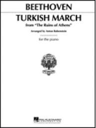 Beethoven: March a la Turque (noty na klavír)