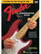 Playing In The Style Of The Fender Stratocaster Greats (video škola hry na kytaru)
