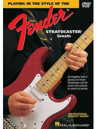 Playing In The Style Of The Fender Stratocaster Greats (video škola hry na kytaru)