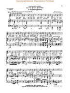 Beethoven: An Die Ferne Geliebte Op.98 (noty na klavír, zpěv, hluboký hlas)