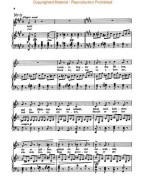 Beethoven: An Die Ferne Geliebte Op.98 (noty na klavír, zpěv, hluboký hlas)