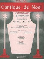 Adolphe Charles Adam: Cantique De Noel (noty na varhany)