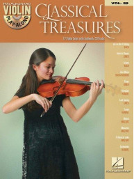 Violin Play-Along 28: Classical Treasures (noty na housle) (+audio)