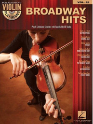 Violin Play-Along 22: Broadway Hits (noty na housle) (+audio)