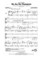 Queen: We Are the Champions (noty na dvojhlasý zpěv) - SADA 5 ks